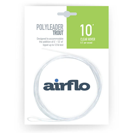 Airflo Polyleaders - 10' Trout