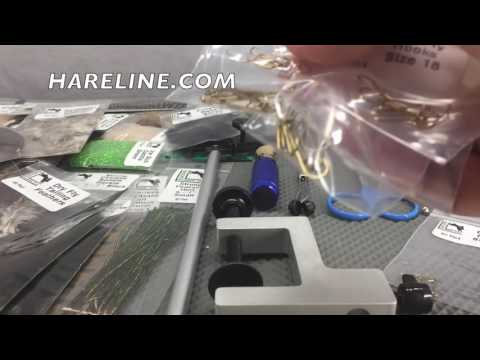 Hareline Premium Fly Tying Kit