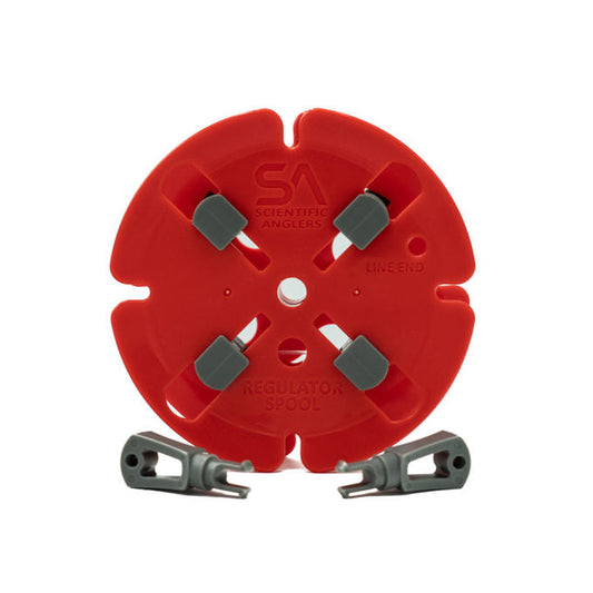 Scientific Anglers Regulator Spool - front shot - handles removed