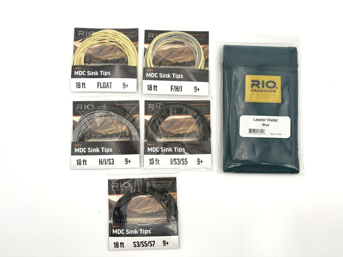 RIO MDC Sink Tip Kits -18-9+