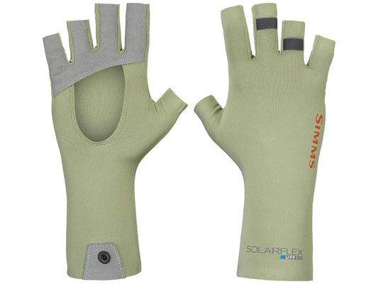 Simms SolarFlex SunGlove Pale Pine