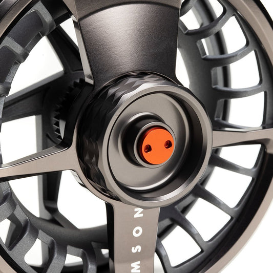 Lamson Liquid S Fly Reels - Smoke - 3 Pack