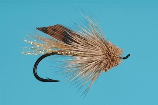 Larimer's Steelhead Muddler - Natural fly