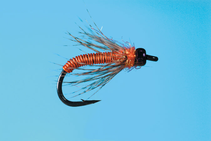 Steel Head Brassie - Orange