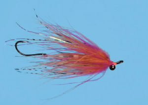 Hoh Bo Spey (Weighted) - Orange Pink