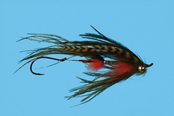 Solitude Fly Howells Signature Intruder - Crawdad steelhead fly