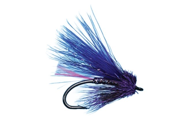 Steelhead Mini Muddler - Purple fly