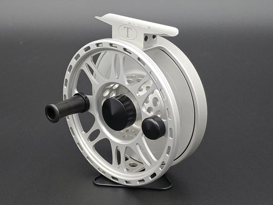 Tibor Everglades Fly Reel - Frost Silver