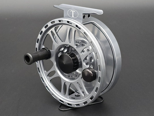 Tibor Everglades Fly Reel - Graphite Grey