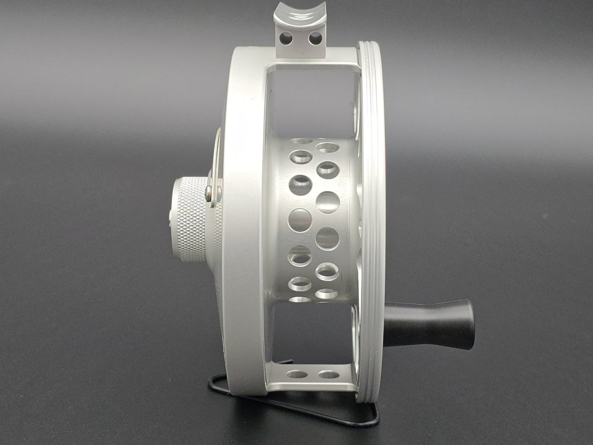 Tibor Riptide Fly Reel - Frost Silver