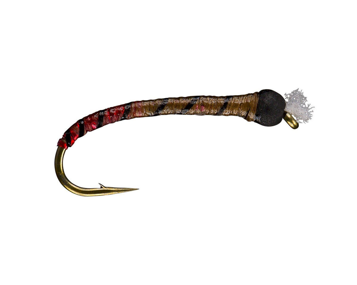 RIO's Red Assassin - Black Bead - Olive/Black