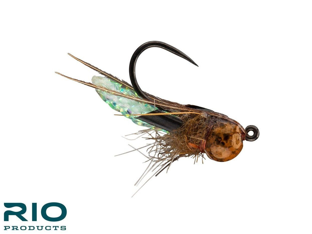 RIO's Puparazzi - Caddis Green