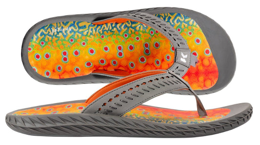 Korkers Men's Fish Flip - Brook Trout