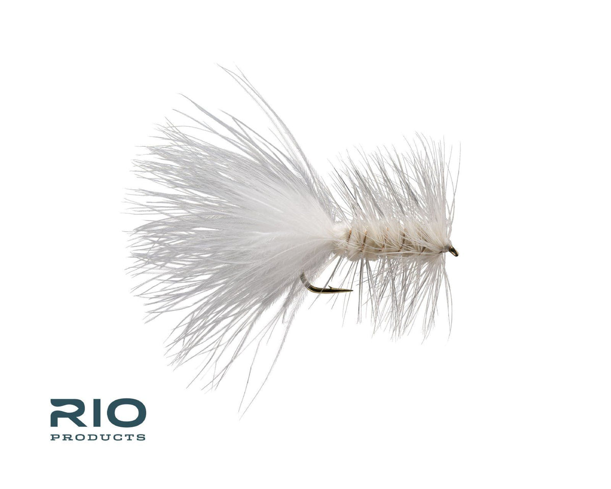 RIO's Woolly Bugger - White