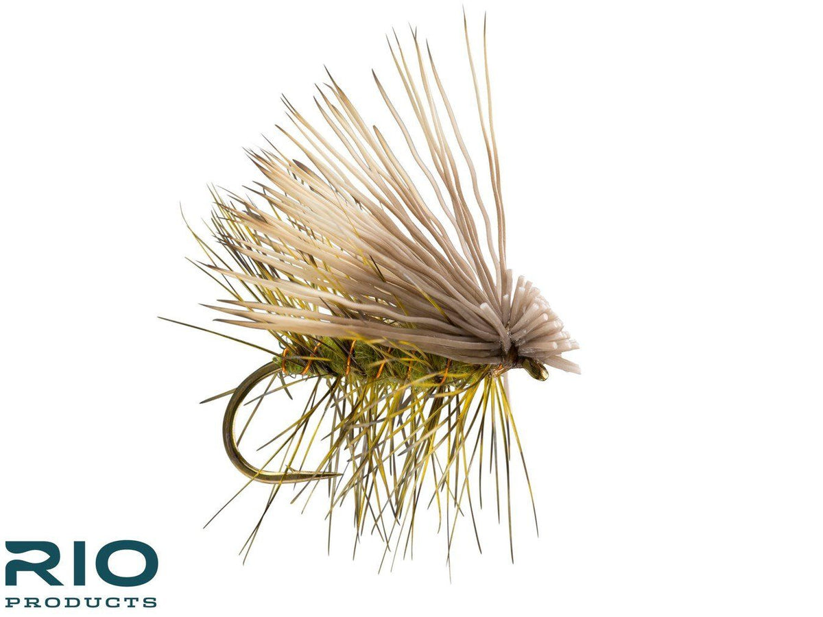 Elk Hair Caddis - Olive