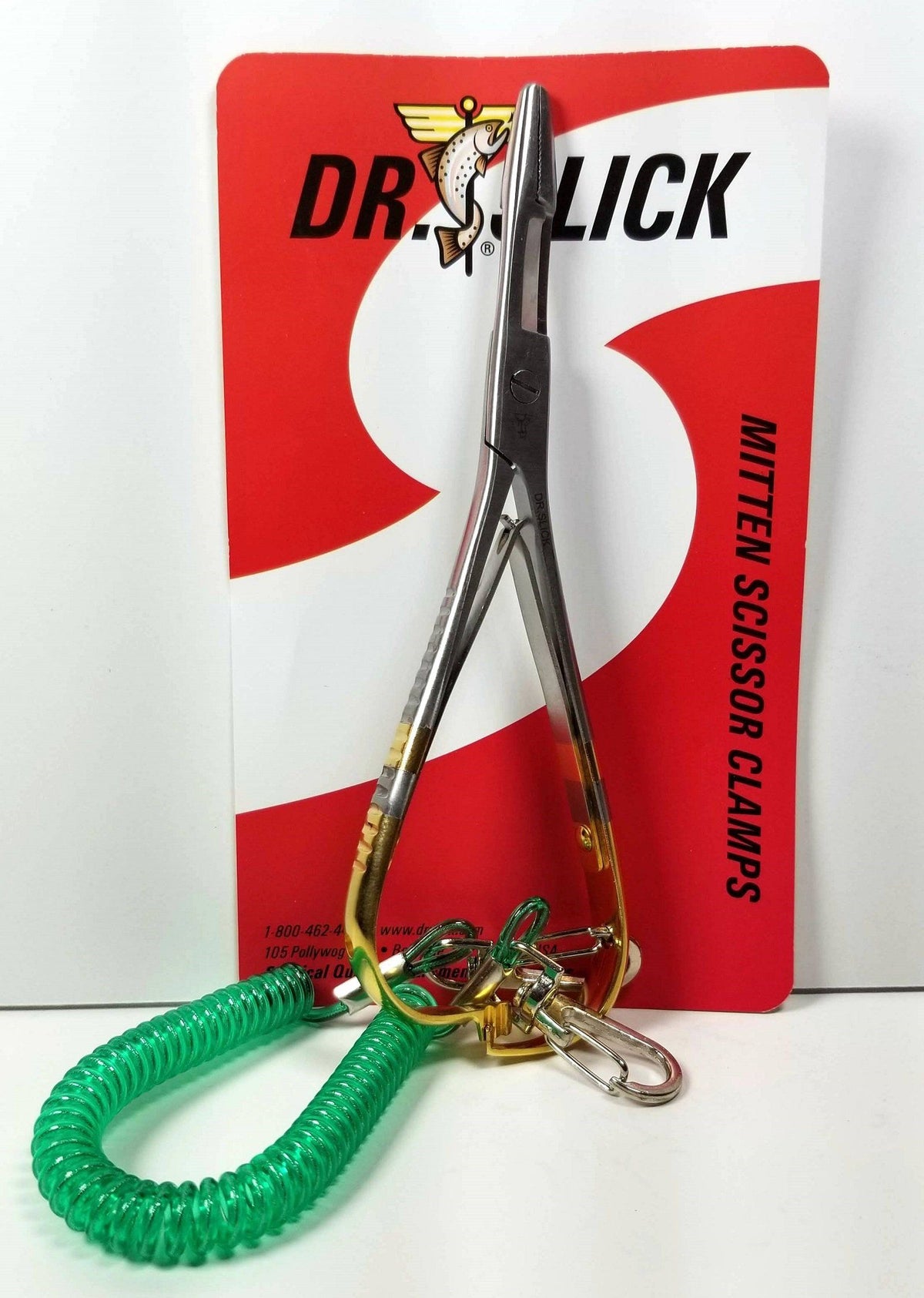 Dr. Slick Mitten Scissor Clamps 5 1/2