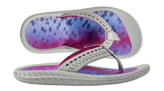 Korkers Women's Fish Flip - Rainbow Trout