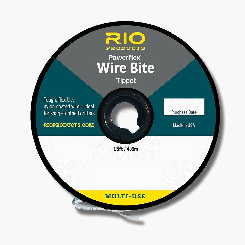 RIO PowerFlex Wire Bite Tippet