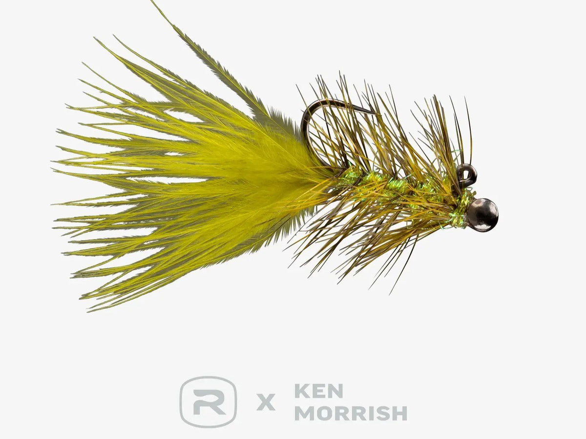 Morrish Level Headed Bugger - Olive