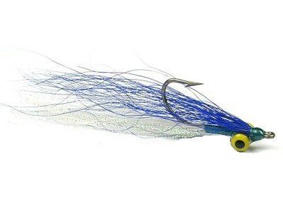 Clouser Minnow - Blue / White