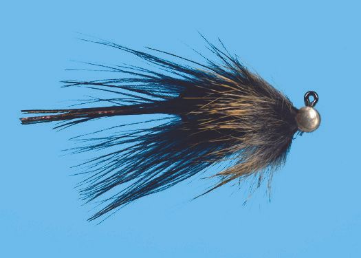Euro Muddler - Tungsten Bead - Black