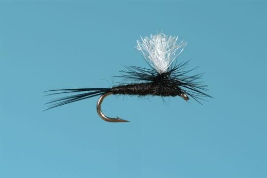 Parachute Midge - Black