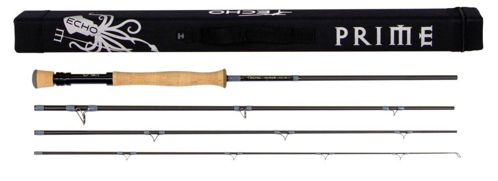 Echo Prime 4 piece Fly Rods - Free Fly Line