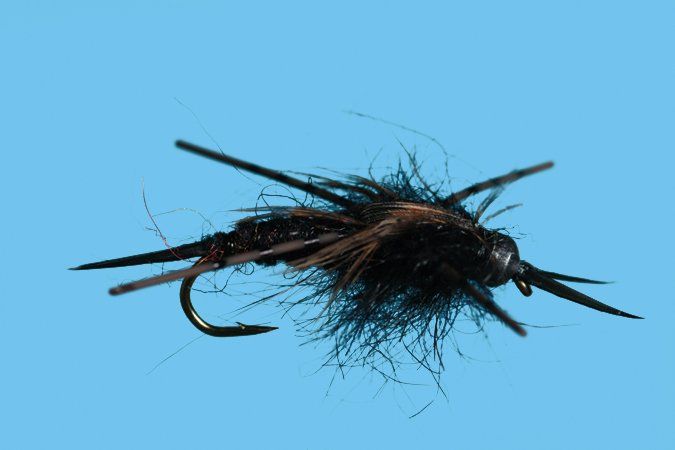 Tungsten Trout Retriever - Black Lab