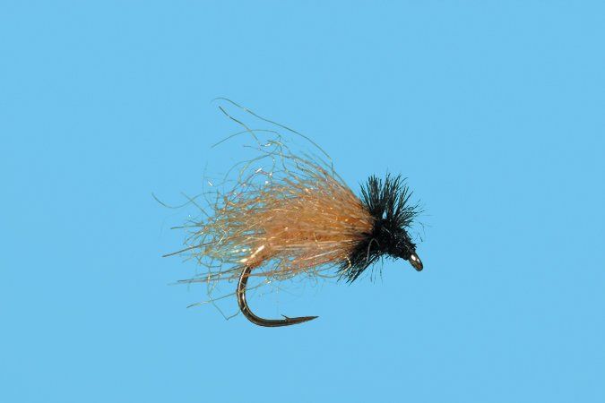 Solitude Swingin Caddis - Tan