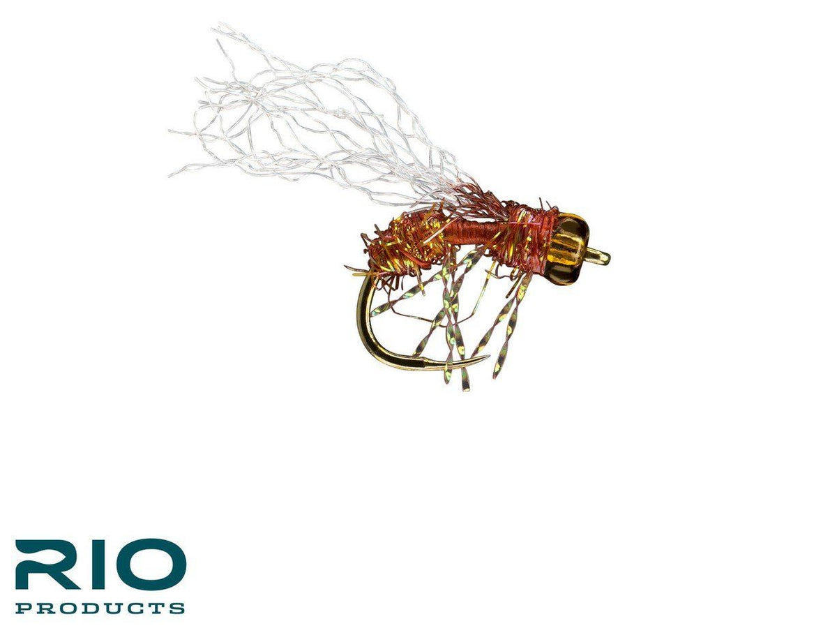 RIO's Any Raid Glass Bead - Cinnamon