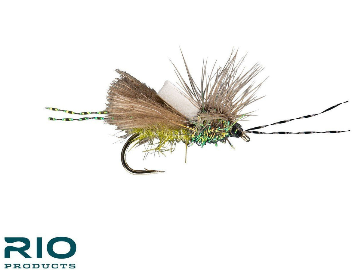 RIO Crime Scene Caddis - Olive