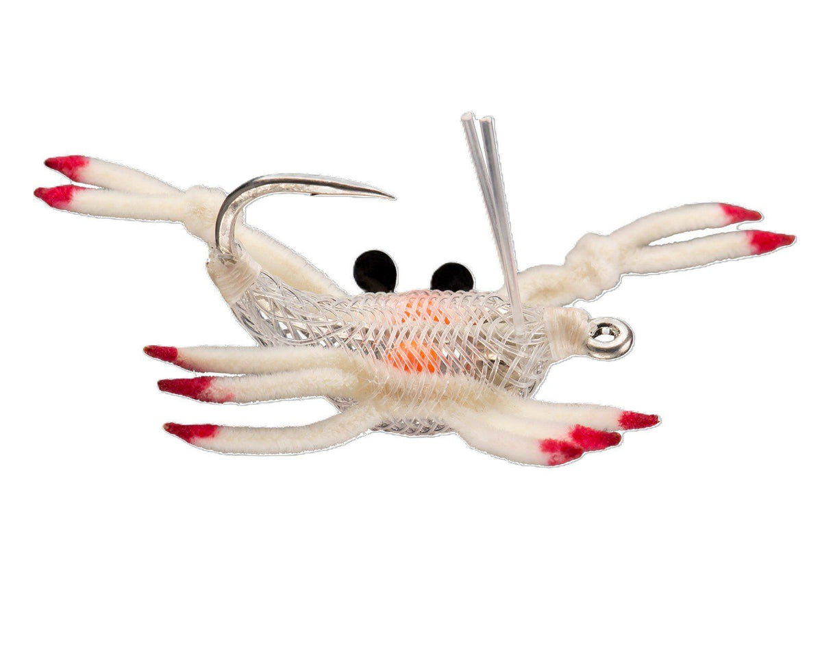 Flexo Crab Clear flats fly crab pattern