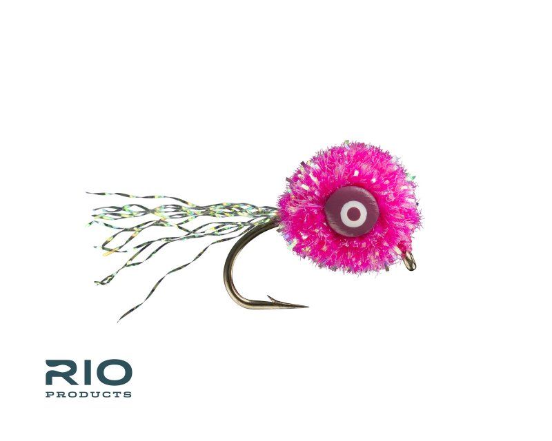 RIO's Lead Eye Egg - Bright Pink