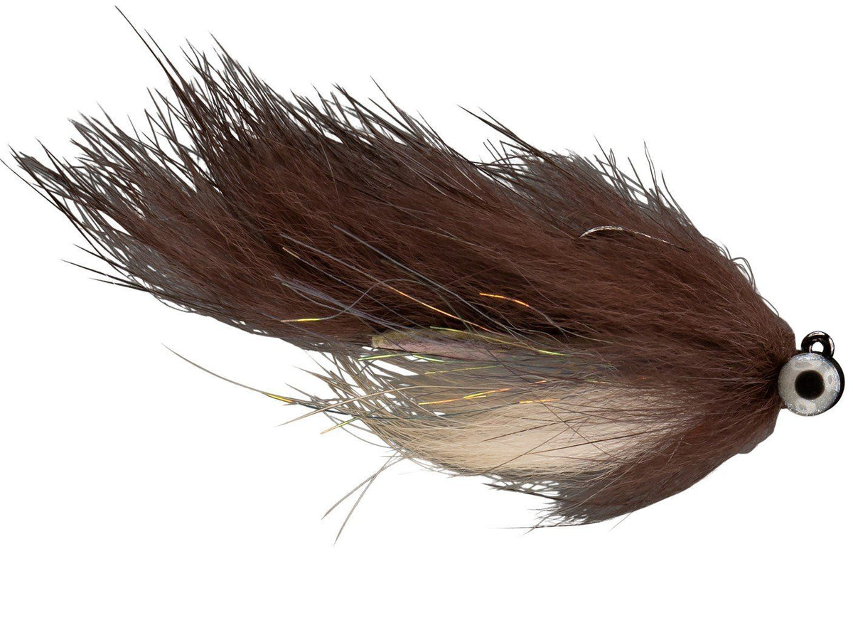 Morrish Micro Jig Sculpin - Brown