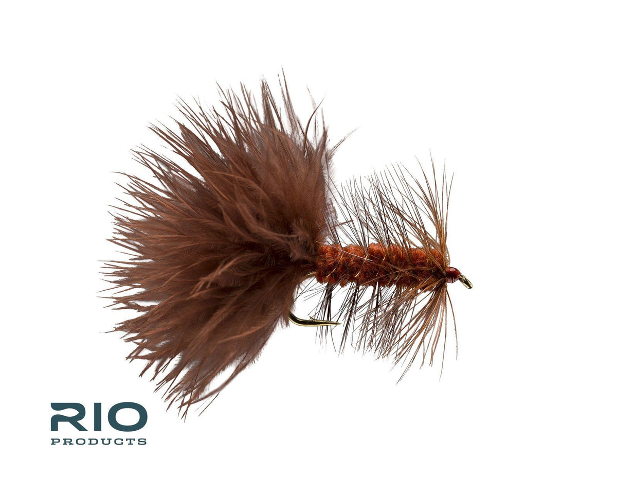 RIO's Woolly Bugger - Brown