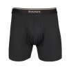 Simms Cooling Boxer Brief - Carbon - Size XL - CLOSEOUT