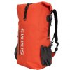 Simms Dry Creek Rolltop Backpack - Simms Orange