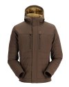 Simms Men's Cardwell Hooded Jacket - Size L - Hickory - CLOSEOUT