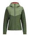 Simms Women's Fall Run Insulated Hoody - Size LG - Dark Clover/Riffle Green - CLOSEOUT