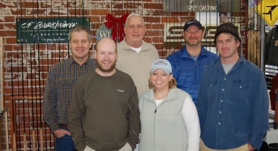 The Gorge Fly Shop Team