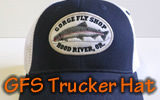 GFS Trucker Hat: Gorge Fly Shop Logo Hat