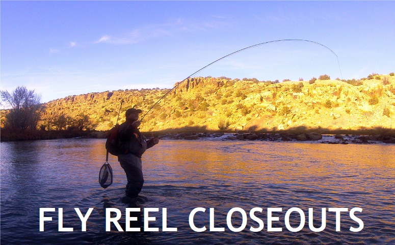 Fly Fishing Reel Sale & Closeouts