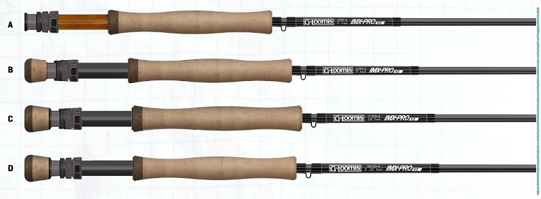 G. Loomis IMX Pro V2 Saltwater Fly Rods - G. Loomis Fly Rods
