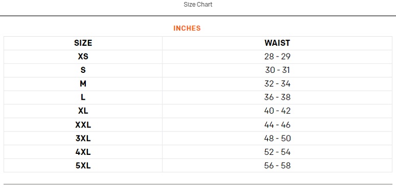 Grundens Kryall Pant Size Chart