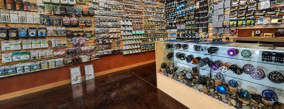 Free Fly Line with Select Rods & Reels