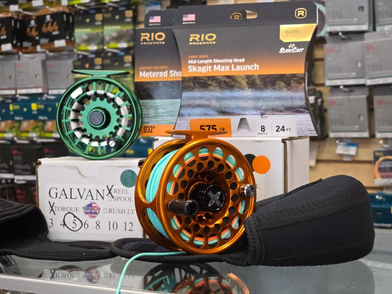 From Trout to Spey, Galvan Has You Covered