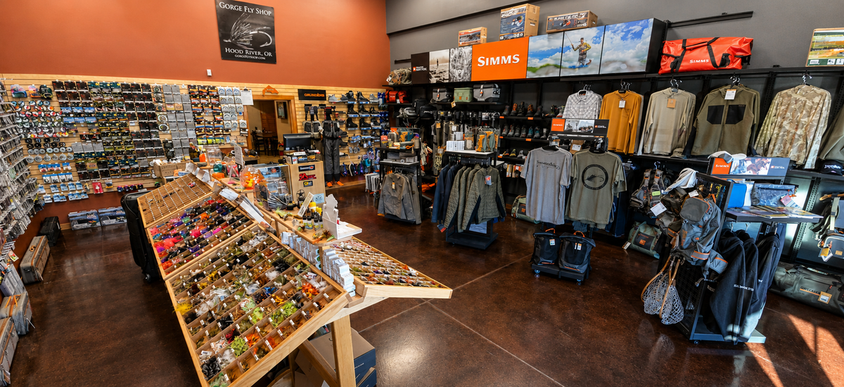 Gorge Fly Shop Showroom