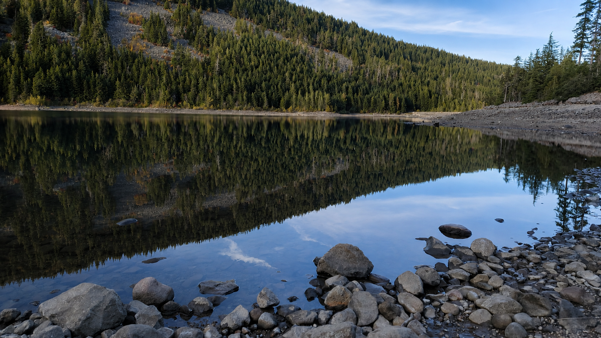 A Simple Local Lake Day at Laurance Lake