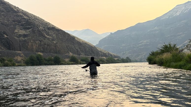 Deschutes Trout Fishing Remains Open and Productive