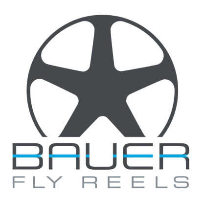 Bauer fly reels and spare spools at Gorge Fly Shop